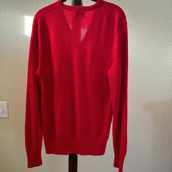 Christian Dior V-neck pullover sweater - Picture 2 of 4